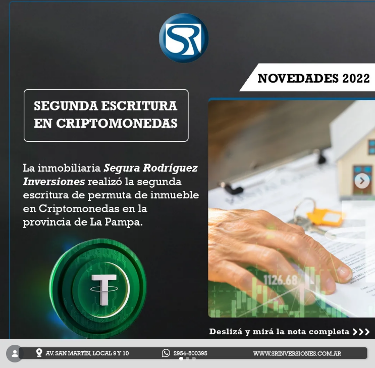 Escritura en criptomonedas