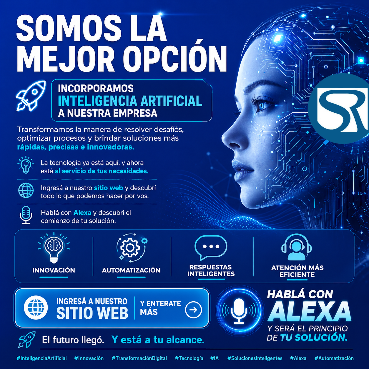 🚀 Incorporamos Inteligencia Artificial a nuestra empresa